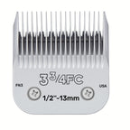 Dog Grooming Clipper Replacement Blades Compatible with Andis Pet Clipper/Oster-A5/Wahl KM-10 Series Dog Clipper