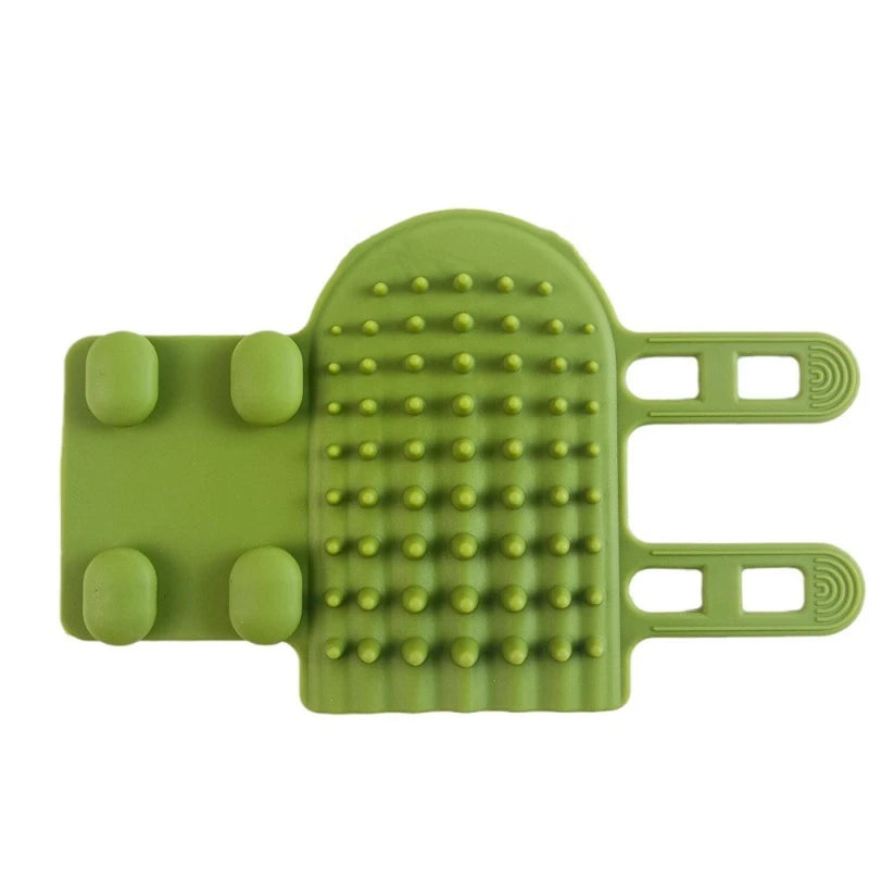 Pet Cat Hair Removal Massage Comb Corner Scrape Hair Removal Beauty Self Cleaning Wall Corner Cat Scratcher Combs