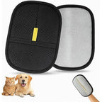 Pet Hair Removal Gloves Double-sided Static Cleaning Grooming Glove Reusable Sofa Carpets Cat Dog Hair Mitts Tool 1~5pcs