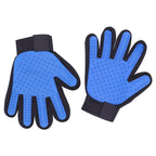 Pet Glove Cat Grooming Glove Cat Hair Deshedding Brush Gloves Dog Comb for Cats Bath Hair Remover Clean Massage Brush For Animal