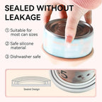 1Pcs Cat Canned Food Spoon Pet Canned Food Lid Convenient Easy To Clean Cat/Dog Can Opener Feeding Tool Pet Wet Food Sealed Lid