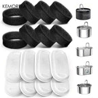 8PCS Cat Water Fountain Replacement Filters - for Clean Drinking Water - Fits Multiple Models Ideal for Small Animals Dispenser
