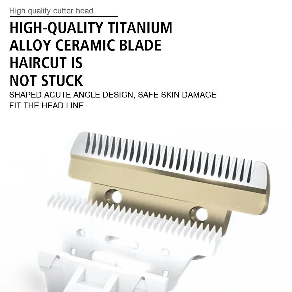 Pet hair trimmer - Dog, Cat, Rabbit and Dog Hair Clippers - Beard Trimmer Set - Electric scissors for pet grooming