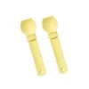 2PCs Cat Strip Squeeze Spoon Cat Strip Feeder for Lickable Wet Cat Treats Pet Liquid Snack Feeding Tool Cat Feeder Pet Supplies