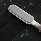 Double-Sided Pet Hair Remover, Manual Electrostatic Sticky Lint Brush, for Cat, Clothing, Sofa, Furniture, Carpet Cleaning