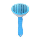 Pet Anti-Slip Grooming Brush Cat Hair Removal Comb Accessories for Cats Needle Comb to Remove Floating Hair Supplies Products