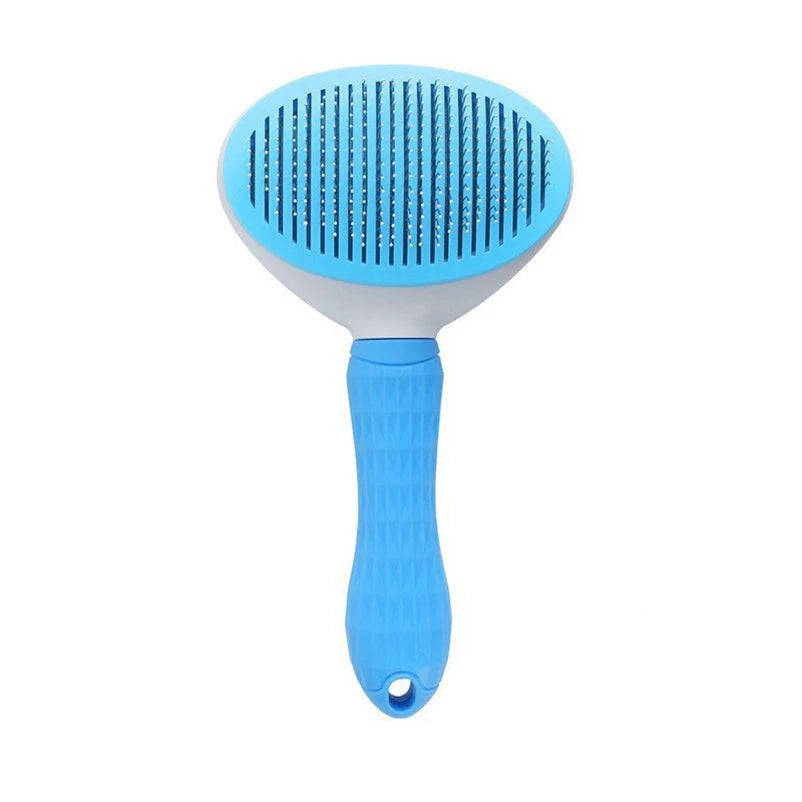 Pet Anti-Slip Grooming Brush Cat Hair Removal Comb Accessories for Cats Needle Comb to Remove Floating Hair Supplies Products