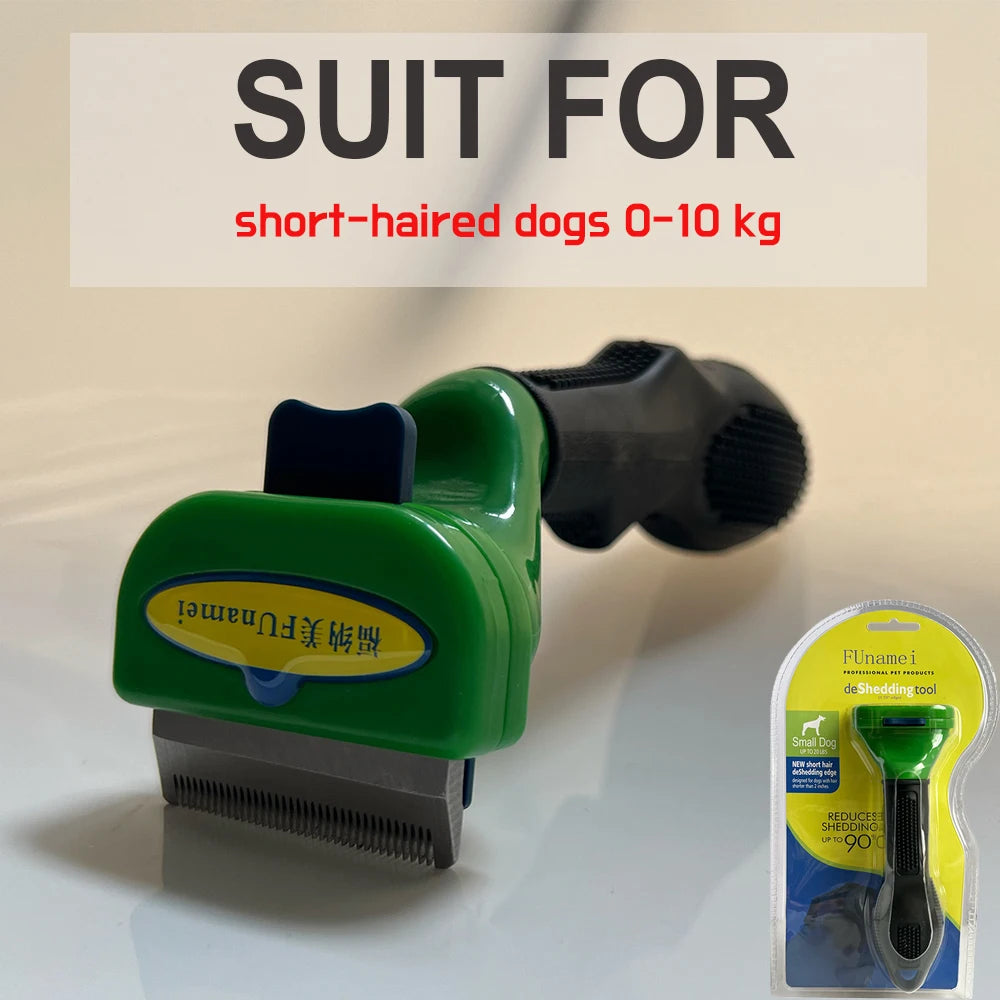 Long Hair Cat Brush Pets Deshedding Tool for Dogs Cats , Short Cat Comb Dog Hair Removal Brush Pet Grooming Fur Dematting Brush