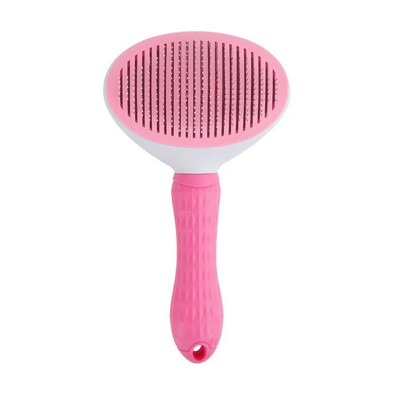 Pet Anti-Slip Grooming Brush Cat Hair Removal Comb Accessories for Cats Needle Comb to Remove Floating Hair Supplies Products