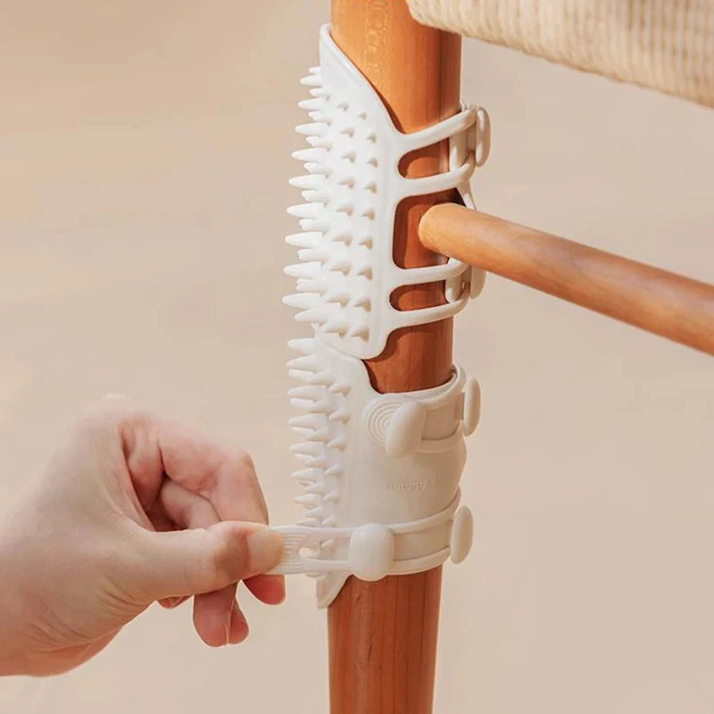 Pet Cat Hair Removal Massage Comb Corner Scrape Hair Removal Beauty Self Cleaning Wall Corner Cat Scratcher Combs