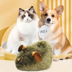Squeaky Mouse Smart Induction Sound Plush Small Mouse Self-entertainment Distraction Cat Teaser Pet Toy Sale Cat Toy Simulation