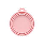 1 Reusable Silicone Pet Can Lid Bpa Free, Suitable For Most Sized Dog And Cat Cans - Keeps Food Fresh Prevents Bacterial Odors