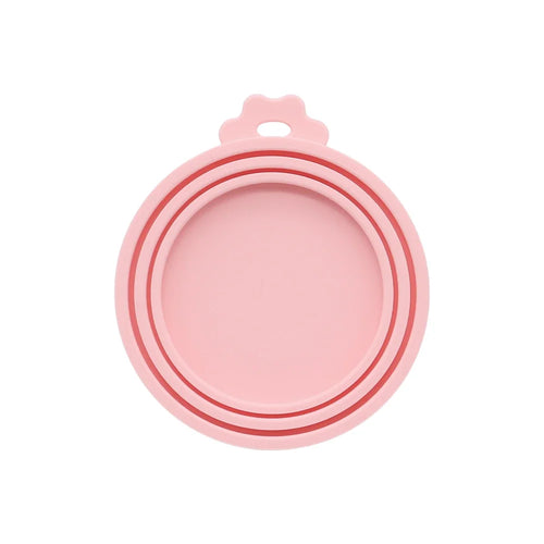 1 Reusable Silicone Pet Can Lid Bpa Free, Suitable For Most Sized Dog And Cat Cans - Keeps Food Fresh Prevents Bacterial Odors