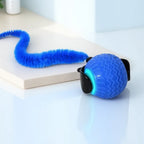 Automatic Rotating Smart LED Interactive Cat Teasing Ball Obstacle Avoidance Playful Pets Toy