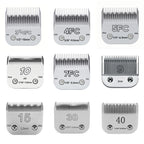 Dog Grooming Clipper Replacement Blades Compatible with Andis Pet Clipper/Oster-A5/Wahl KM-10 Series Dog Clipper