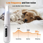 New Product Pet Dog Electric Beauty Trimmer with LED Light Pet Foot Hair Trimmer Low Noise Cat Dog Face Foot Ear Hip Claw Shaver