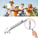 30Pcs 0.5Ml/1Ml Disposable Plastic Veterinary Syringes with Needles, Suitable for Pets and Farm Animals, Manual Push-Type Syringes with Needles, Farm Animal Syringes, Suitable for Cats, Dogs, Pigs