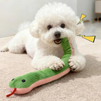 Dog Toy Snake Interactive Toy Kitten Kick Toy Interactive Pet Toy for Indoor Cats 16.5 Inches Pet Supplies