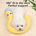 Winter Pet Little Pillow U-Shaped Neck Protector Deep Sleep for Puppy Kitten Pillow Dogs Cats Headrest Sleep Pillow Pet Supplies