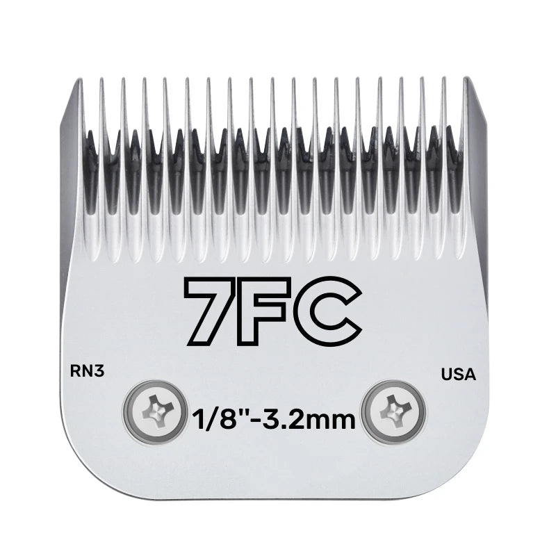 Dog Grooming Clipper Replacement Blades Compatible with Andis Pet Clipper/Oster-A5/Wahl KM-10 Series Dog Clipper