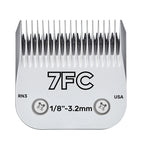 Dog Grooming Clipper Replacement Blades Compatible with Andis Pet Clipper/Oster-A5/Wahl KM-10 Series Dog Clipper