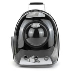 Pet Cat Carrying Bag Space Pet Backpacks Breathable Portable Transparent Backpack Puppy Dog Transport Carrier Space Capsule Bags