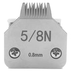 Dog Grooming Clipper Replacement Blades Compatible with Andis Pet Clipper/Oster-A5/Wahl KM-10 Series Dog Clipper