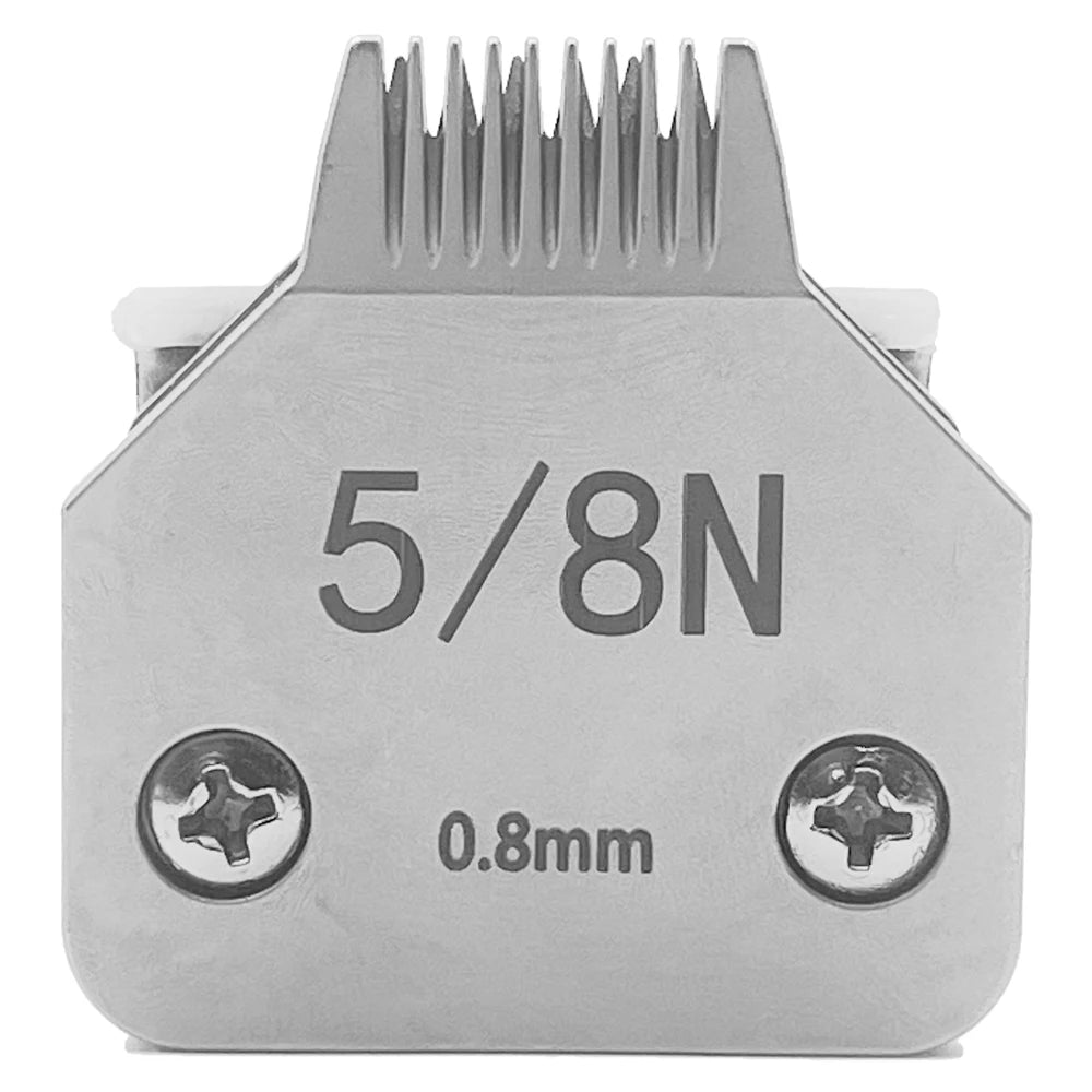 Dog Grooming Clipper Replacement Blades Compatible with Andis Pet Clipper/Oster-A5/Wahl KM-10 Series Dog Clipper