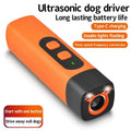 Rechargeable Ultrasonic Pet Training Control Device Dog Barking Deterrent Trainer to Stop Barking