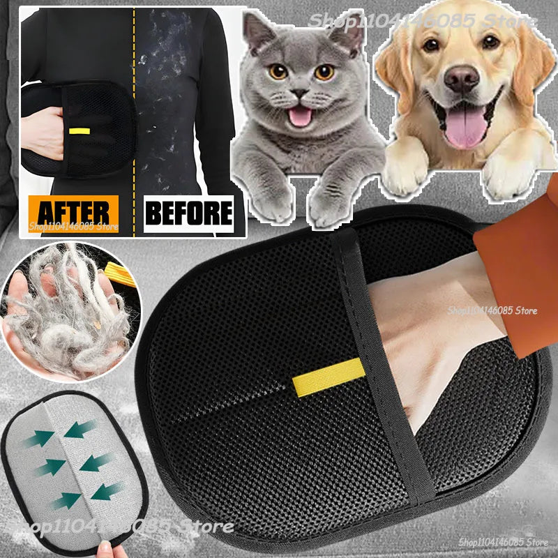 Pet Electrostatic Hair Removal Gloves Cat Brush Adhesive Comb Washing Grooming Tool Pet Products Grooming Cats Cat Supplies