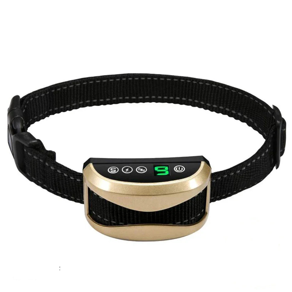 Homefish Dog Collar Anti Bark Control proof Rechargeable Anti Barking For Dogs Training Collars