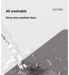 Double-layer large cat litter mat, an anti-splash mat for cat litter boxes, a filtering mat and sand leakage mat, a cat product