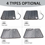 Winter Pet Heating Blanket Waterproof Wearable Wear Resistant Temperature Warm Cat Dog Mattress Indoor Heating Pad Pet Supplies