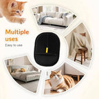 Pet Hair Removal Gloves Double-sided Static Cleaning Grooming Glove Reusable Sofa Carpets Cat Dog Hair Mitts Tool 1~5pcs