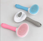 Pet Dog Hair Brush Cat Comb Grooming And Care Cat Brush Stainless Steel Comb For Long Hair Dogs Cleaning Pets Dogs Accessories