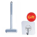 Long-handled window cleaning brush, manual pet hair remover for cats and dogs, multifunctional pet hair cleaning brush