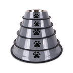 Stainless Steel Pet Bowl Cat Dog Food Bowl Multi-Specification Anti-fall Food Bowl Food Bowl Feeding Pet Supplies 16 To 22 Cm