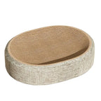 Oval Shape Scratch Pad For Cats sisal Scratching Cat Bed Multifunctional Pet Sleeping Mat Cat Scratch Bed For Cats To Rest