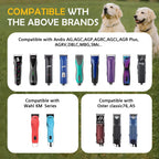 Dog Grooming Clipper Replacement Blades Compatible with Andis Pet Clipper/Oster-A5/Wahl KM-10 Series Dog Clipper