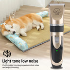 Pet hair trimmer - Dog, Cat, Rabbit and Dog Hair Clippers - Beard Trimmer Set - Electric scissors for pet grooming
