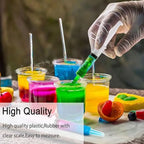 2.5ml-5ml-10ml Non Needle Disposable Syringe Needle Tube Non Needle Syringe Industrial Glue Dispensing Pet Feeding Needle Tube