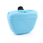 Pet Feeding Bag Outdoor Training Dog Food pocket portable Silicone Pet Snack Pouch Outdoor Walking Dog Hanging Style Waistpack