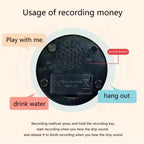 Hot Dog Communication Buttons Voice Recording Button for Pet Training 30 Second Record Playback Funny Gift for Talking