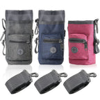 Portable Dog Training Pouch Bag Dog Training Treats Food Pouches, Fanny Pack Treat Holder Dog Treat Bags Toys Or Pet