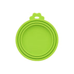 1 Reusable Silicone Pet Can Lid Bpa Free, Suitable For Most Sized Dog And Cat Cans - Keeps Food Fresh Prevents Bacterial Odors
